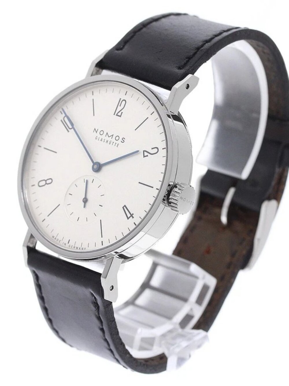 NOMOS Tango Mat 38 Small seconds Silver Dial Hand Winding Men's Watch_970868